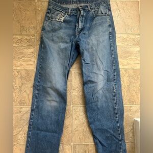 Vintage Bill Blass Straight cut jeans